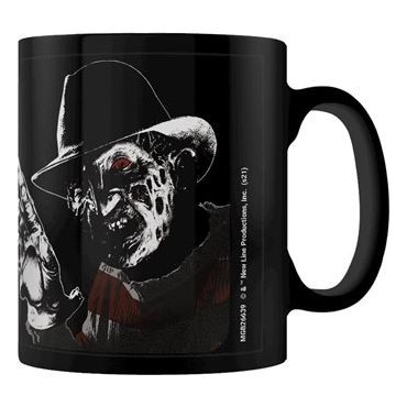 Taza Freddy Krueger Never Sleep Again Pesadilla en Elm Street Nightmare on Elm Street 320 mls
