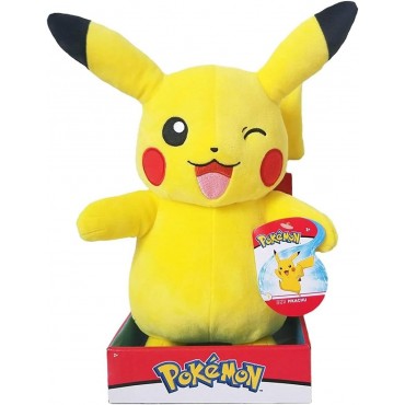 Peluche Pikachu Pokémon 24 cms