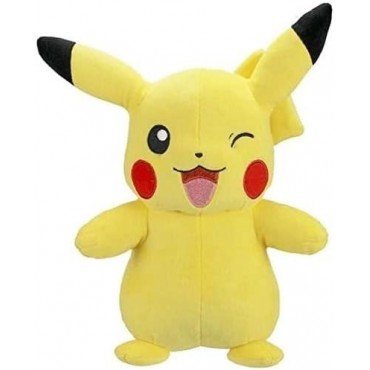 Peluche Pikachu Pokémon 24 cms