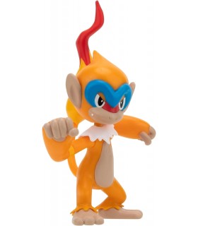 Mini Figura Monferno Battle Figure 5 cms
