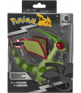 Figura Flygon Pokémon 25 Aniversario Articulada 15 cms