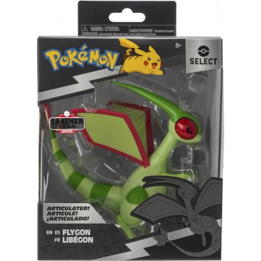 Figura Flygon Pokémon 25 Aniversario Articulada 15 cms