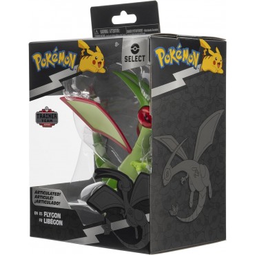 Figura Flygon Pokémon 25 Aniversario Articulada 15 cms