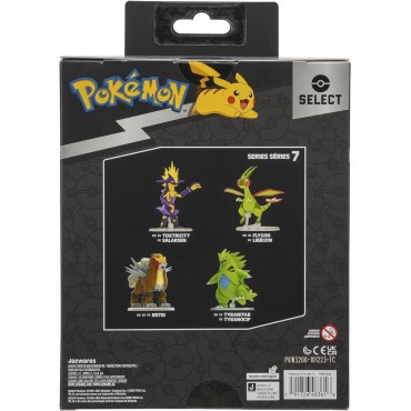 Figura Flygon Pokémon 25 Aniversario Articulada 15 cms