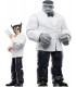 Set 2 Figuras Patch & Joe Fixit Wolverine X-Men Marvel Legends Articuladas 15 cms