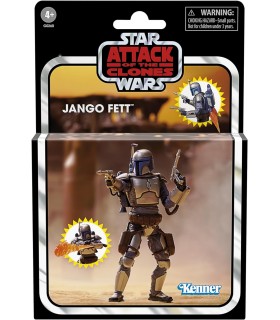 Figura Jango Fett Star Wars Attack Of The Clones Articulada 9,5 cms