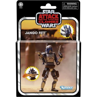 Figura Jango Fett Star Wars Attack Of The Clones Articulada 9,5 cms