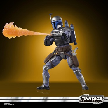 Figura Jango Fett Star Wars Attack Of The Clones Articulada 9,5 cms