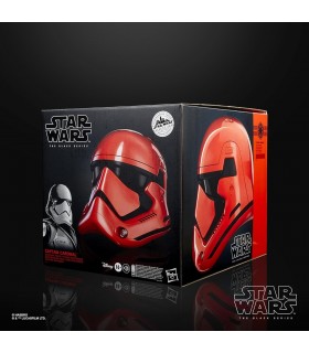Casco Electrónico Captain Cardinal Star Wars Galaxy Edge