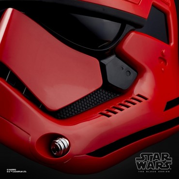 Casco Electrónico Captain Cardinal Star Wars Galaxy Edge 