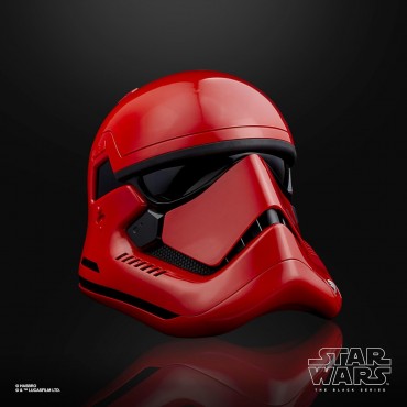 Casco Electrónico Captain Cardinal Star Wars Galaxy Edge 