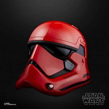 Casco Electrónico Captain Cardinal Star Wars Galaxy Edge 