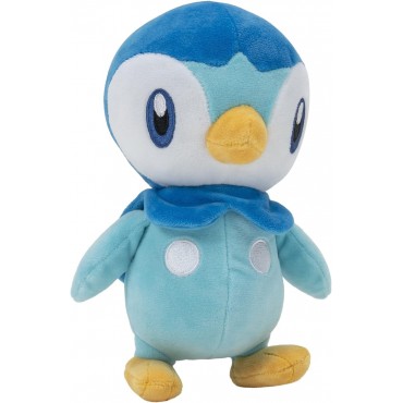 Peluche Piplup Pokémon 18 cms