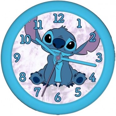 Reloj De Pared Stitch Lilo & Stitch Disney 