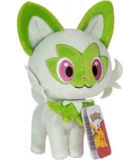 Peluche Sprigatito Pokémon 20 cms