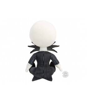Peluche Jack Skellington Pesadilla Antes de Navidad Nightmare Before Christmas Zippermouth Boca de Cremallera 23 cms