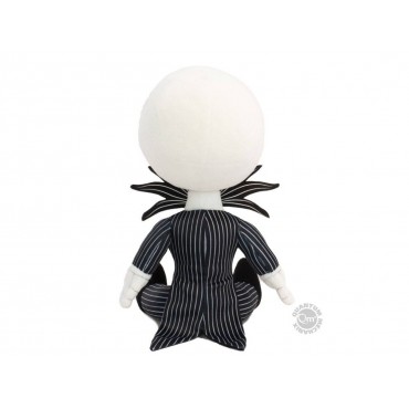 Peluche Jack Skellington Pesadilla Antes de Navidad Nightmare Before Christmas Zippermouth Boca de Cremallera 23 cms
