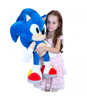 Peluche Sonic The Hedgehog El Erizo Sega 80 cms