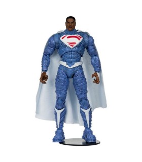 Figura Superman Earth 2 Con Cómic DC Page Punchers Articulada 18 cms