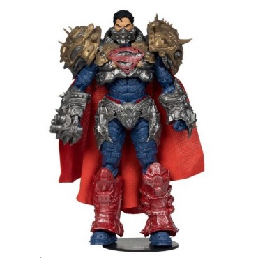 Figura Superman Con Cómic DC Page Punchers Articulada 18 cms