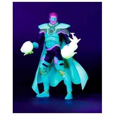 Figura Green Lantern Hal Jordan Parallax Zero Hour Crisis In Time Glow In The Dark Edition DC Edición Limitada Articulada 18 cms