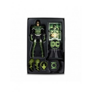 Figura Green Lantern Hal Jordan Parallax Zero Hour Crisis In Time Glow In The Dark Edition DC Edición Limitada Articulada 18 cms