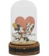 Cápsula Decorativa Mickey Y Minnie Mouse Disney 11 cms