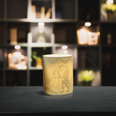 Lámpara Decorativa La Bella Y La Bestia Enchanting Collection Disney 