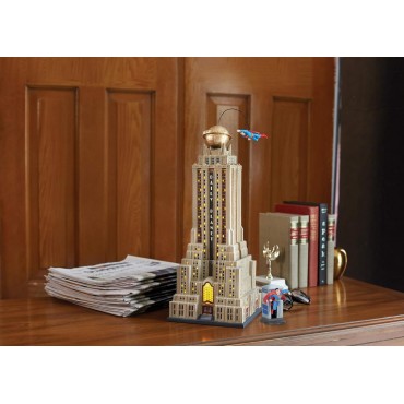 Figura Decorativa Superman Cabina Telefónica DC 8 cms