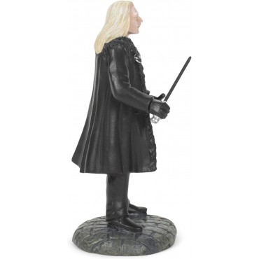 Figura Decorativa Lucios Malfoy Harry Potter 7,5 cms