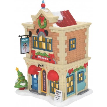 Lámpara Decorativa Escuela De Baile Minnie Mouse Disney