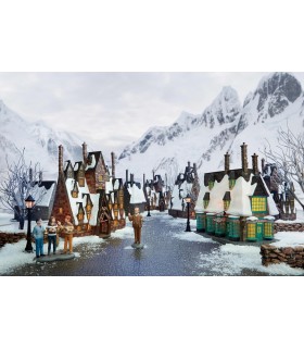 Pack Figuras Profesor Slughorn Y Los Tres Amigos Harry Potter 7 cms