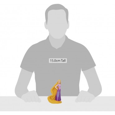 Figura Rapunzel Princess Expressions Disney 15 cms