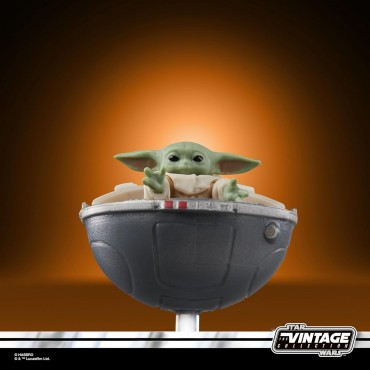 Figura Grogu Star Wars The Mandalorian Articulada 4 cms