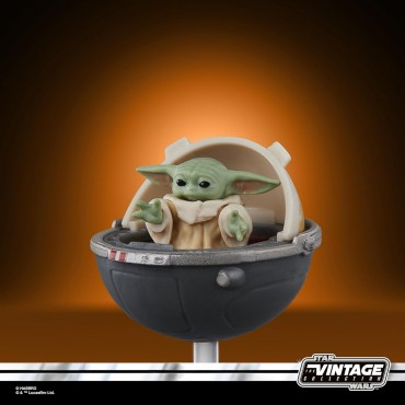Figura Grogu Star Wars The Mandalorian Articulada 4 cms