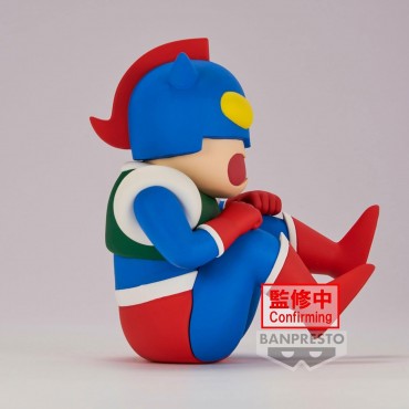 Figura Action Kamen Crayon Shin Chan Vol. 2 A 9 cms