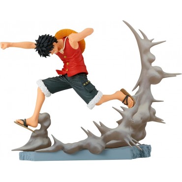 Figura Monkey D. Luffy Senkkouzekkei One Piece 8 cms