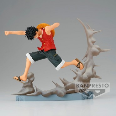 Figura Monkey D. Luffy Senkkouzekkei One Piece 8 cms