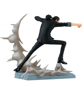 Figura Rob Lucci Senkkouzekkei One Piece 8 cms