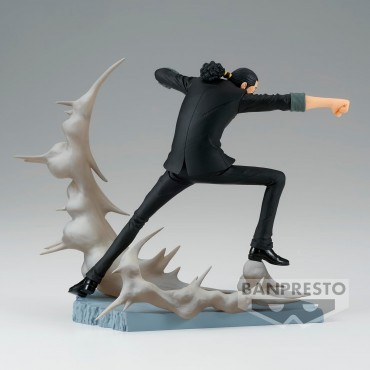 Figura Rob Lucci Senkkouzekkei One Piece 8 cms