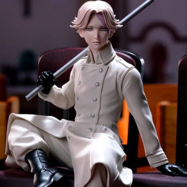 Figura Seishu Inui Sentado Tokyo Revengers 14 cms