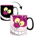 Taza Térmica Gato Cheshire Alicia En El País De Las Maravillas Disney Cerámica 460 mls