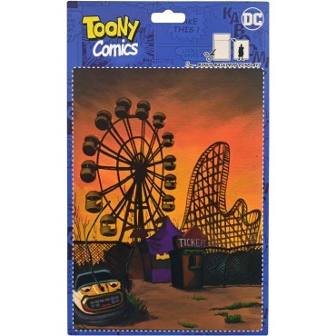 Figura The Joker Toony Comics DC Retro 15 cms
