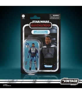 Figura Mandalorian Commander Fleet Star Wars The Mandalorian Articulada 9,5 cms