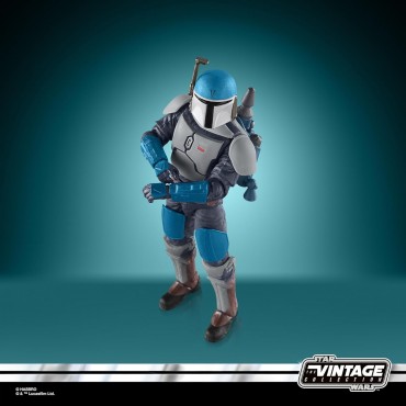 Figura Mandalorian Commander Fleet Star Wars The Mandalorian Articulada 9,5 cms