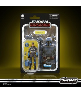 Figura Axe Woves Privateer Star Wars The Mandalorian Articulada 9,5 cms