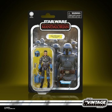 Figura Axe Woves Privateer Star Wars The Mandalorian Articulada 9,5 cms