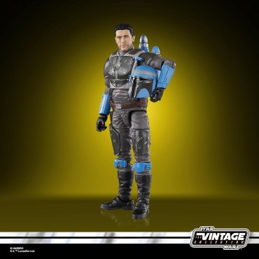 Figura Axe Woves Privateer Star Wars The Mandalorian Articulada 9,5 cms