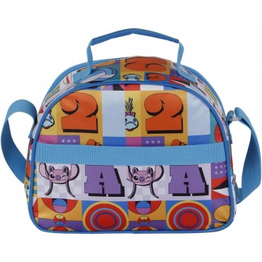 Bolsa Portameriendas 3D Stitch Skater Lilo & Stitch Disney 