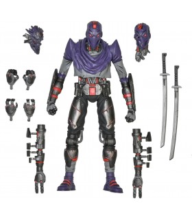 Figura Ultimate FootBot Las Tortugas Ninja The Last Ronin TMNT Articulada 18 cms